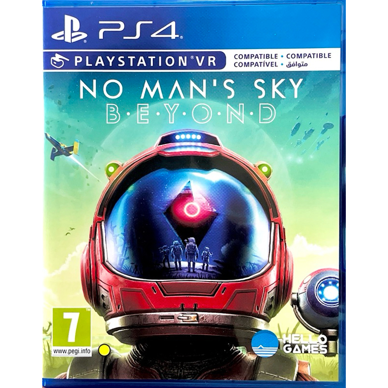 แผ่นเกม ps4 มือสอง / No Man’s Sky Beyond / zone 2 Shopee Thailand