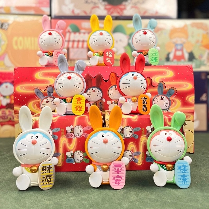 [Pre-Order] Doraemon Rabbit 2023 series ลิขสิทธิ์แท้ 💰 ของสะสม โดเรม่อ ...
