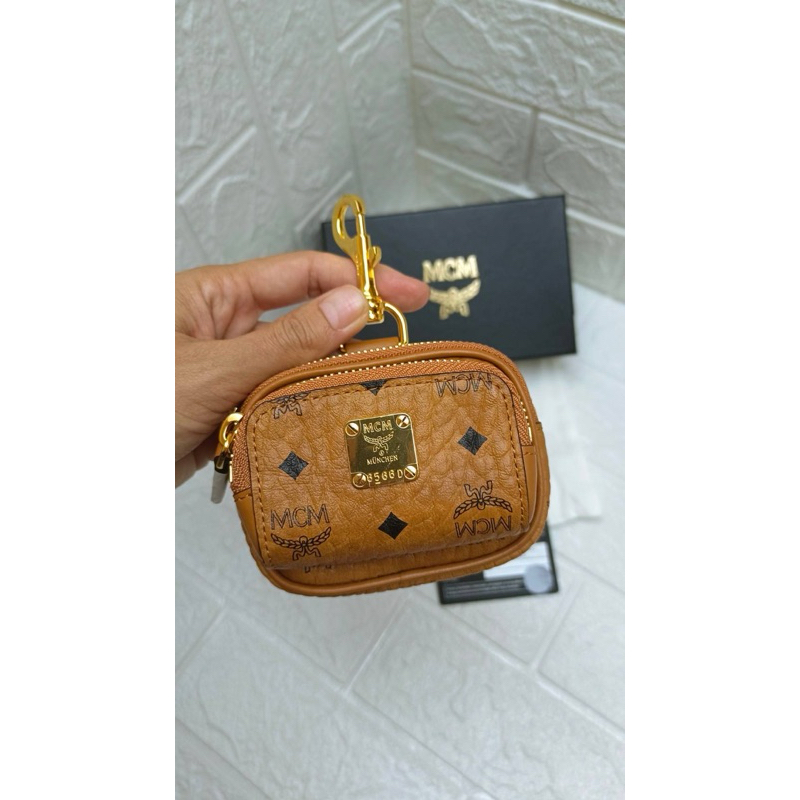 Mcm Airpod Case in Visetos Original Shopee Thailand