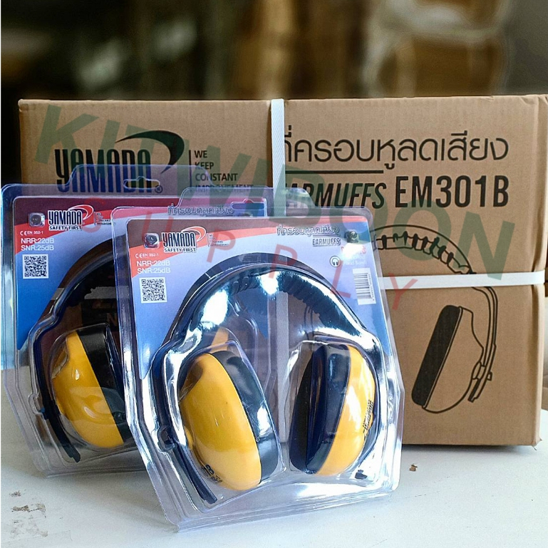 ที่ครอบหูลดเสียง Earmuff YAMADA ยกลัง 20 อัน Shopee Thailand