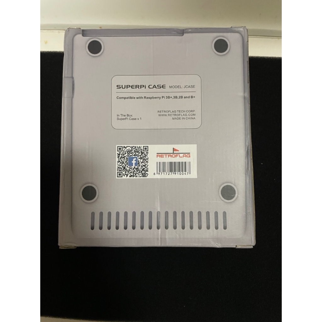 Retroflag Raspberry Pi Super Pi Case SNES SFC | Shopee Thailand
