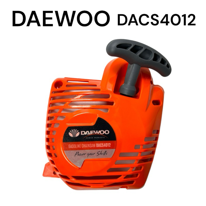 ฝาสตาร์ท ครบชุด อะไหล่เลื่อยโซ่ DAEWOO DACS4012 ของแท้ | Shopee Thailand