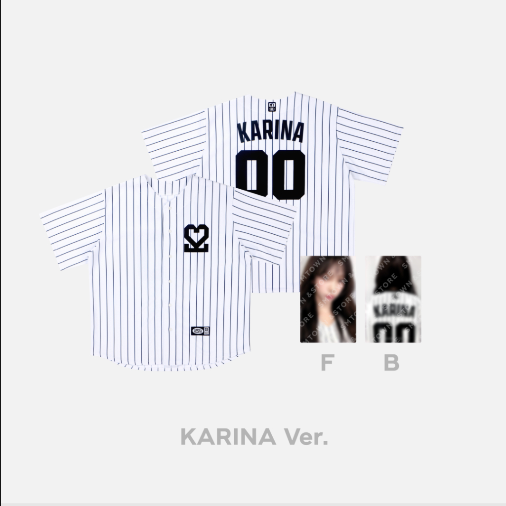 พร้อมส่ง] BASEBALL UNIFORM aespa Digital Single - 'Better Things