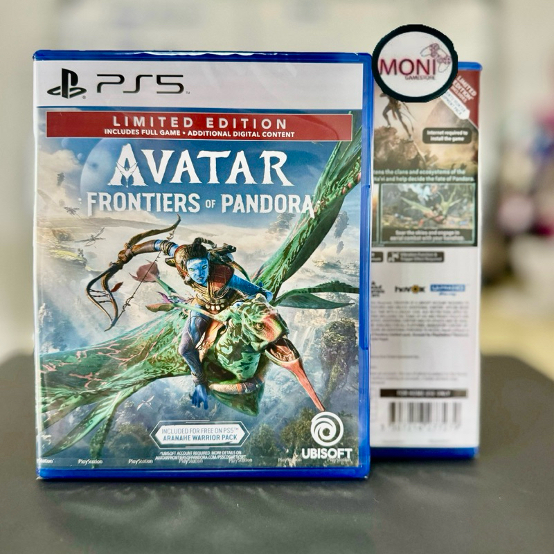 [โค้ด DDX10MAYW4 ลด10] PS5 Avatar Frontiers of Pandora limited Edition (Asia) (EN) PS5 Games