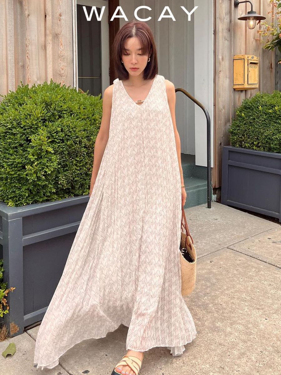 WACAY - Vista Dress (MonogramGH) เดรสยาว (ลอตสุดท้าย ไม่ผลิตเพิ่ม ...