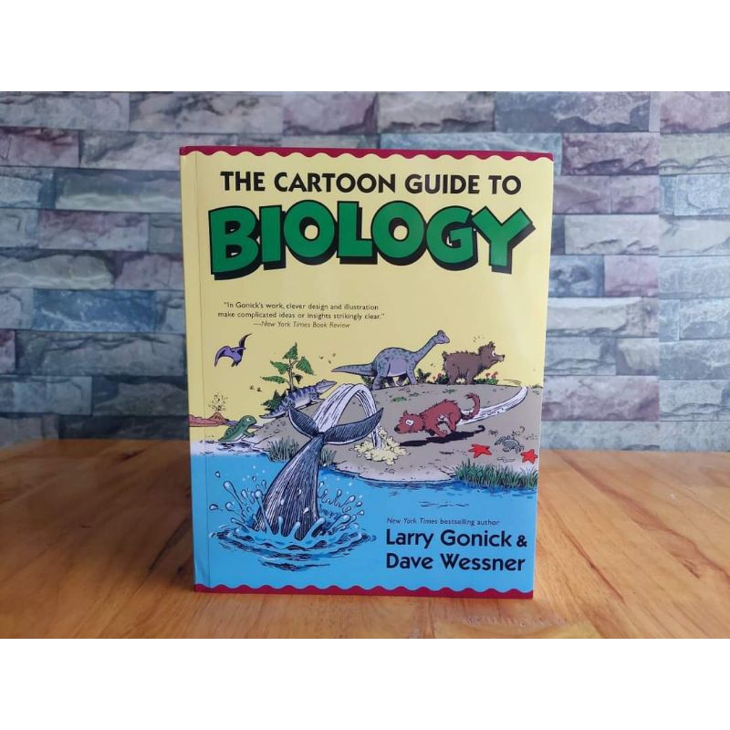 (New) The Cartoon Guide Biology. | Shopee Thailand