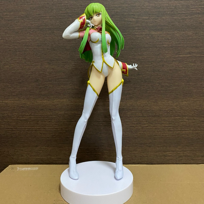 Mô hình Figure Code Geass - Hangyaku no Lelouch - C.C. - EXQ Figure
