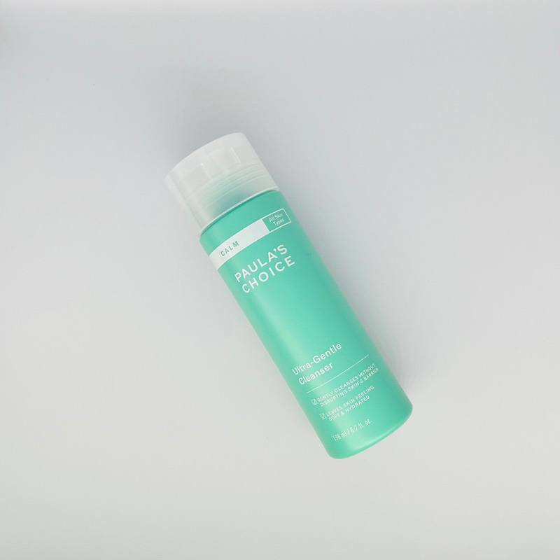 ทางเลือกของพอลล่า อัลตร้า เจนเทิล คลีนเซอร์ Paula's Choice Ultra Gentle Cleanser 198m Shopee