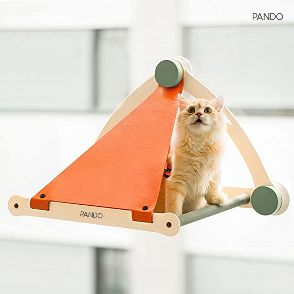 เปลแมวติดกระจก Pando | Shopee Thailand