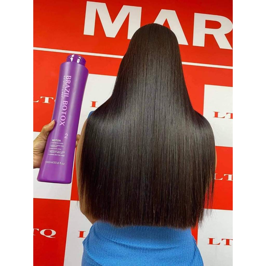 Keratin Queen Brazil BOTOX 2 เคราติน + โปรตีน โบท็อกซ์ ผมตรงสวย สุขภาพ ...