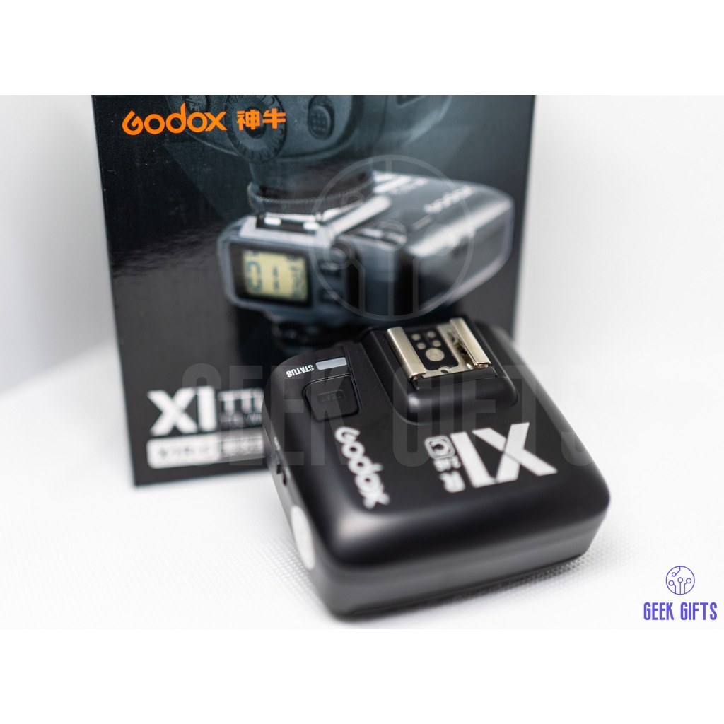 Remote Camera Flash Trigger Godox X1R-C Wireless Flash Receiver For ...