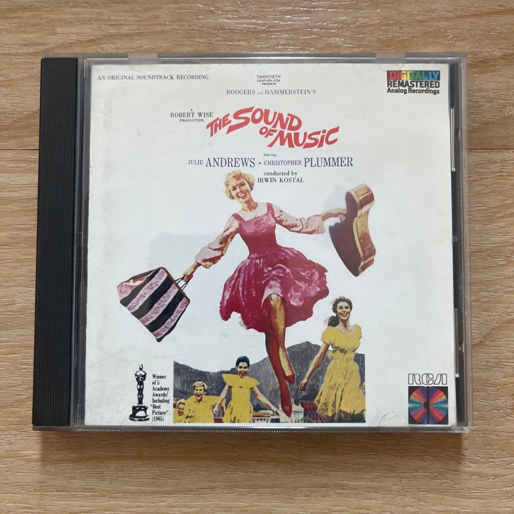 CD ซีดีเพลง The Sound Of Music (An Original Soundtrack Recording) (มือ ...