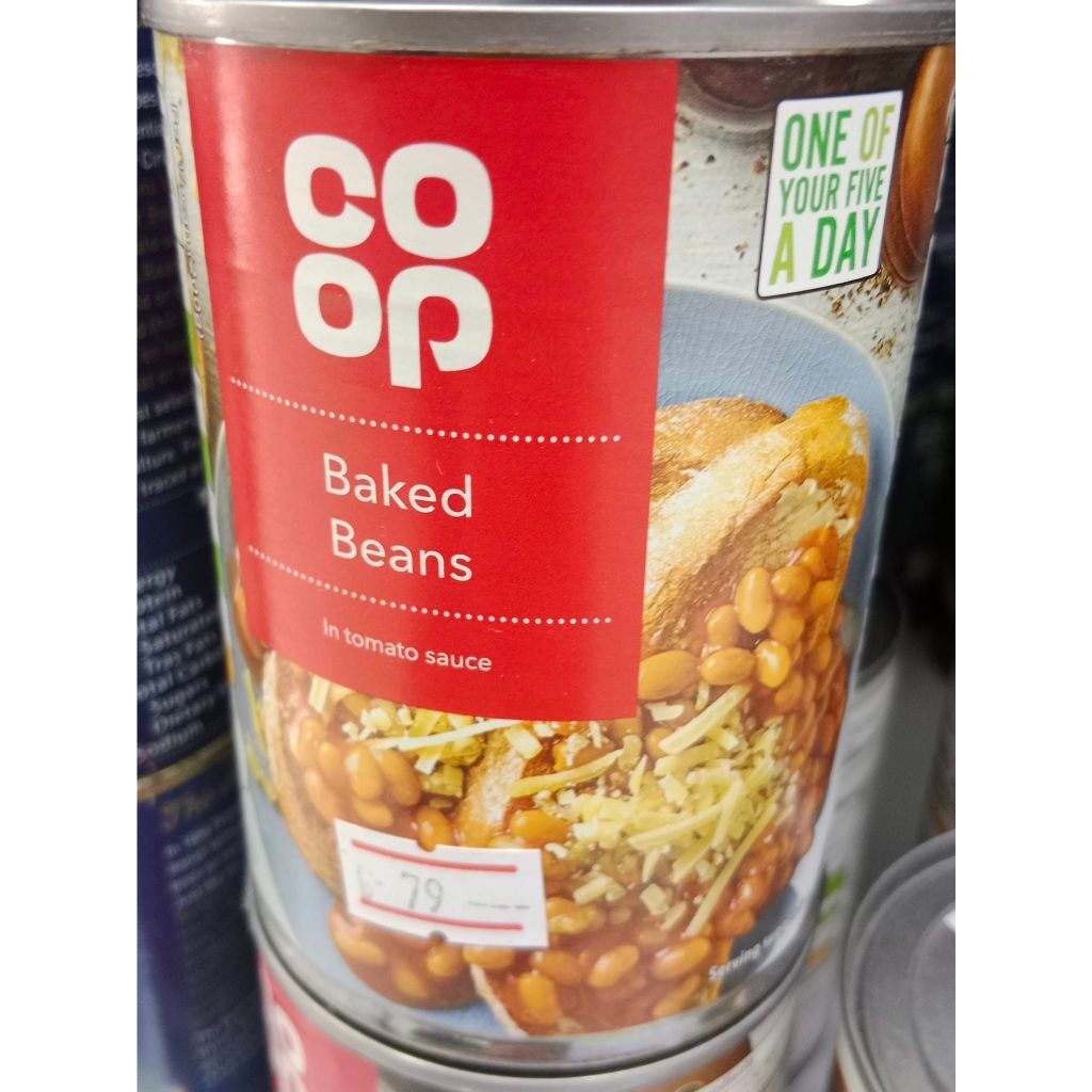 COOP Baked Beans in Tomato Sauce 400g Shopee Thailand