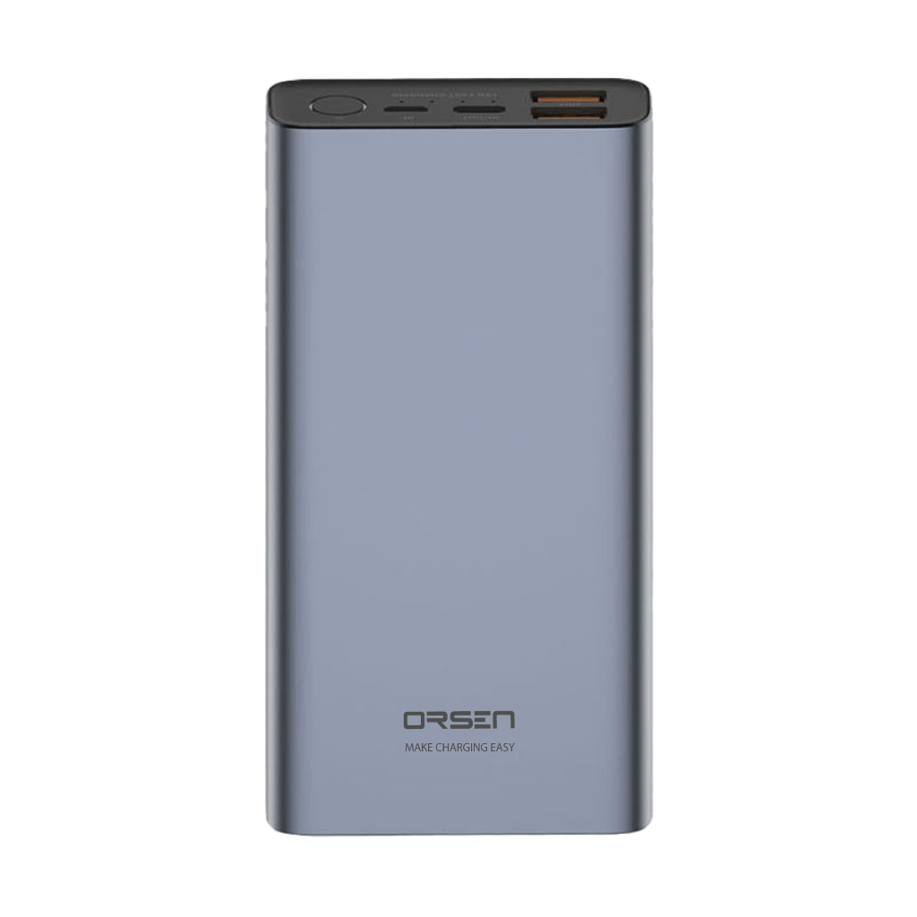 [549บ.ช้อปคุ้ม] Orsen by Eloop E37 แบตสำรอง 22000mAh ชาร์จเร็ว PD 20W ...