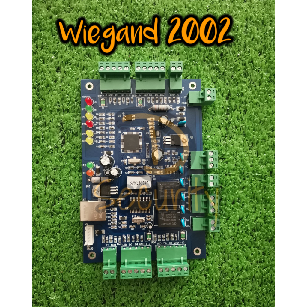 Wiegand Controller System W.G. 2002 เวอร์ชั่นเก่า (โปรแกรม V.6.9 ...
