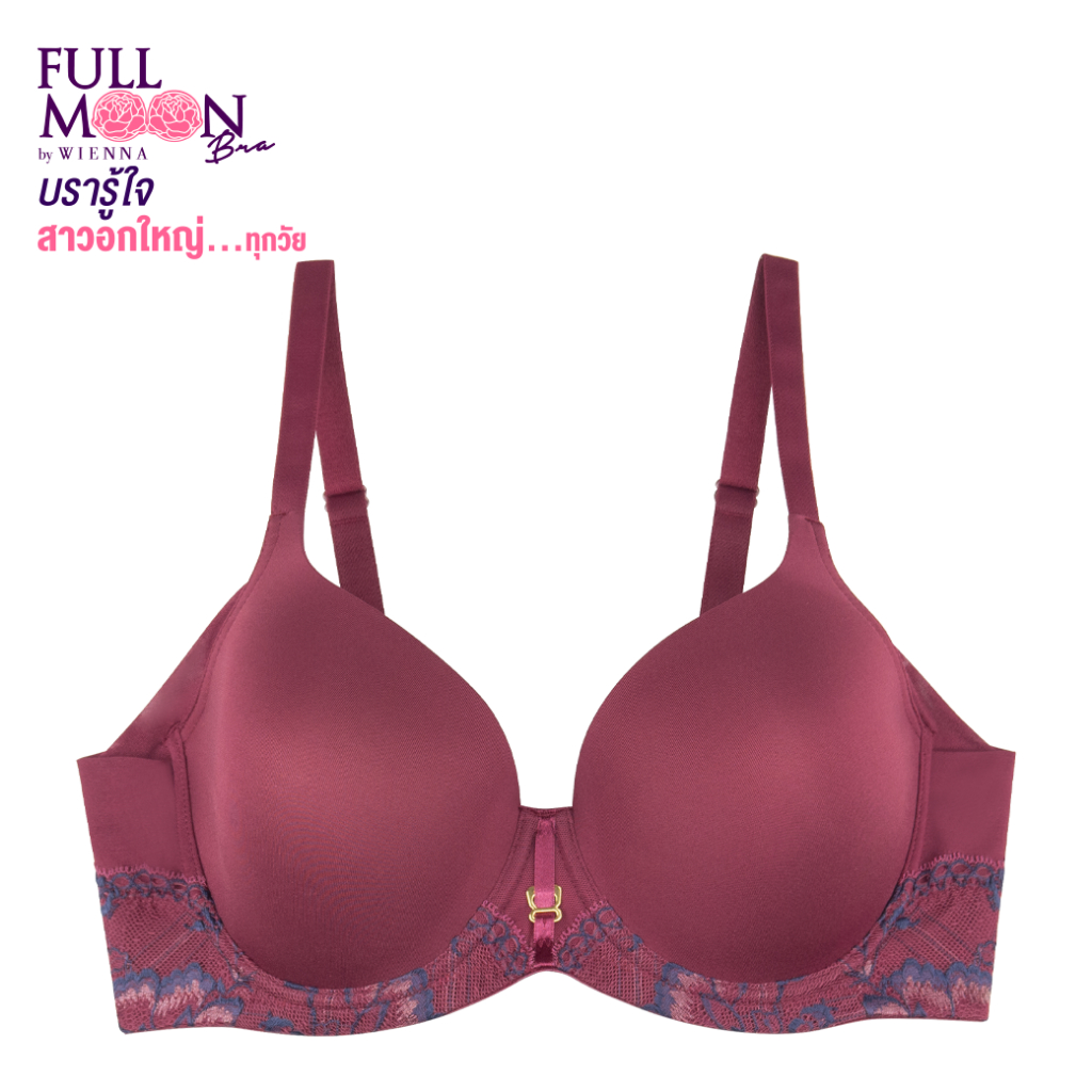 WIENNA Full Moon Bra NB41459 New Collection Cross Fixed บรารู้ใจ สาวอก ...