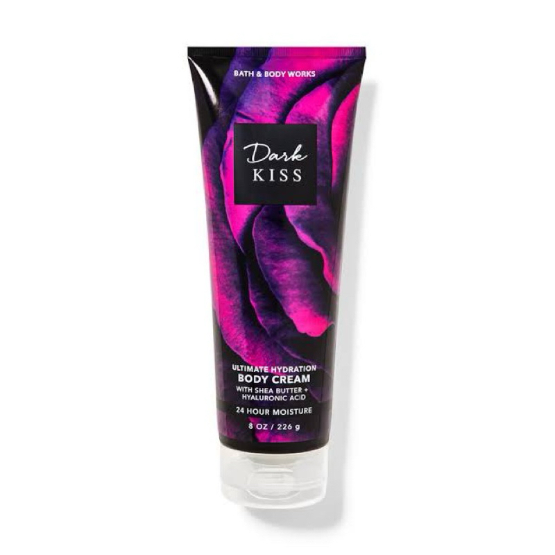 Bath & Body Works Dark Kiss Ultra Shea Body Cream 226 g. ของแท้