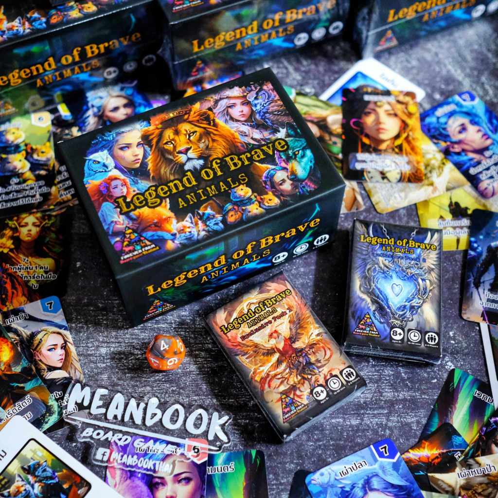 ตำนานสัตว์ผู้กล้า Legend of Brave Animal Board Game (ภาษาไทย) [R3 ...