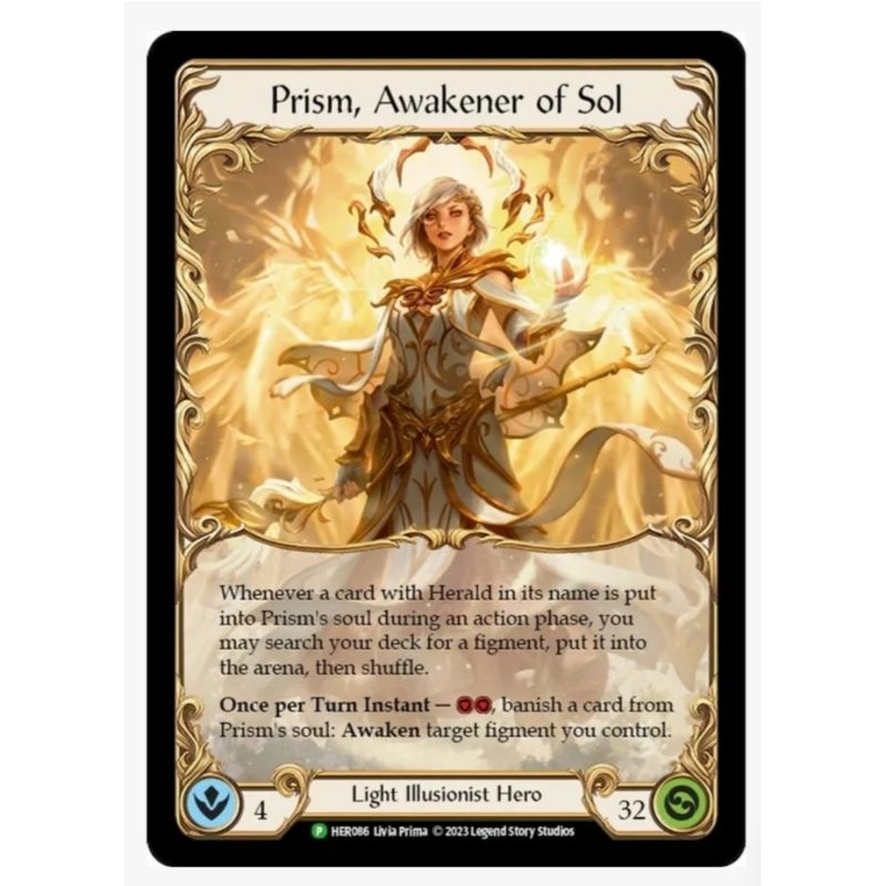 Prism, Awakener of Sol (Cold Foil)