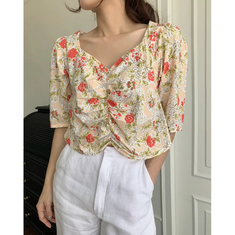 Charlotte irony | Melane Top
