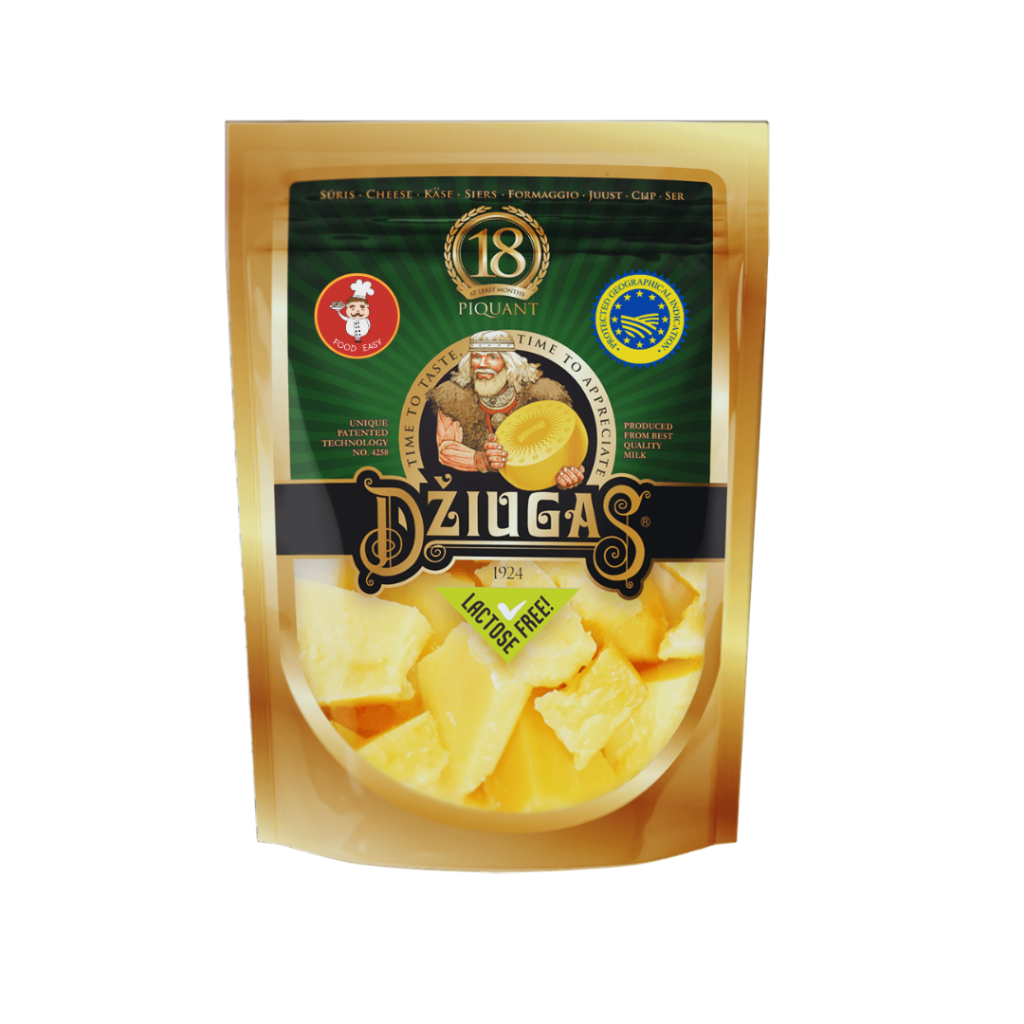 PARMESAN DZIUGAS HARD CHEESE 100G พาร์เมซานชีส หั่นเต๋า 100g พร้อมส่ง ...