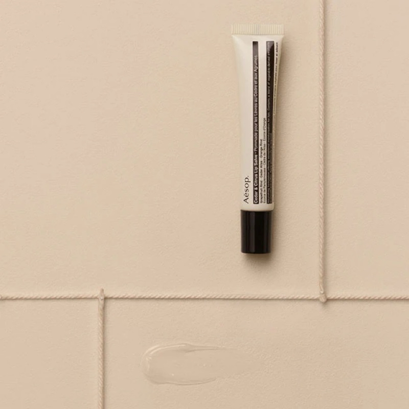 Aesop Lip Balm ลิปบาล์ม ลิปมัน Cedar & Citrus(Used) Shopee Thailand