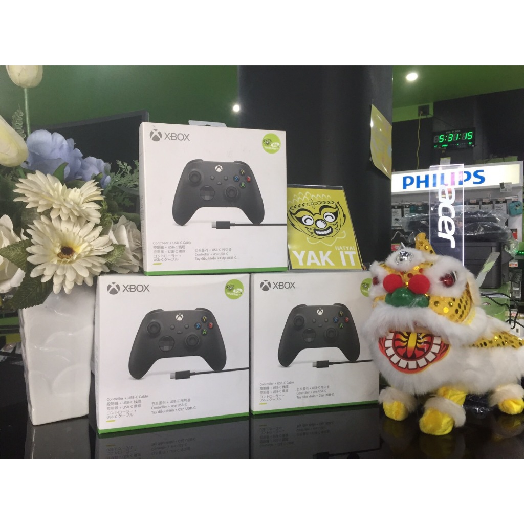 WIRELESS CONTROLLER MICROSOFT XBOX CONTROLLER SERIES | Shopee Thailand
