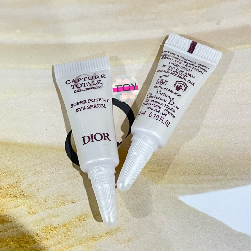 อายเซรั่ม Dior Capture Totale Super Potent Eye Serum 3 ml(ผลิต