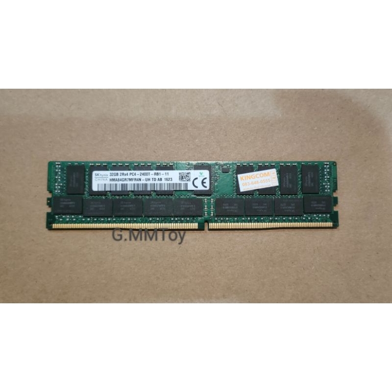 8x 64GB DDR4 2400MHz ECC LRDIMM Ram für HP- HPE (-Compaq) Proliant XL260a Gen9