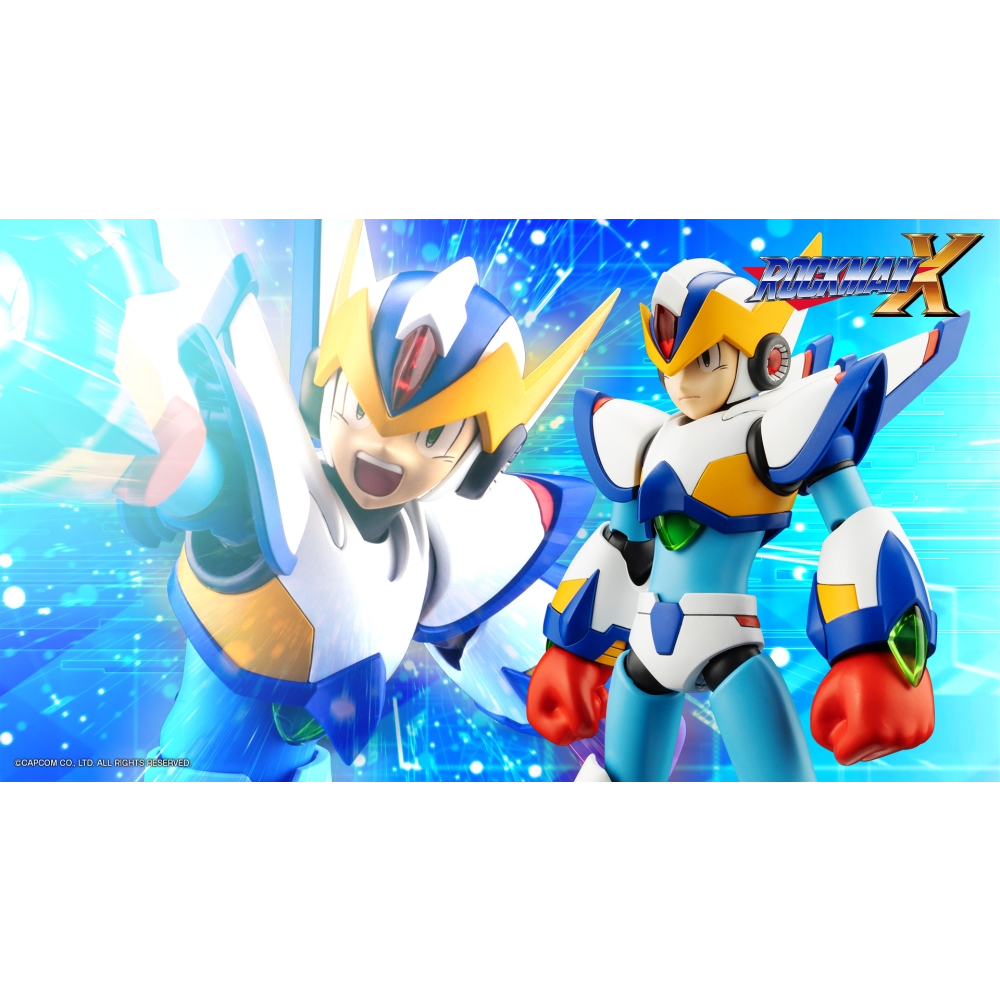 [Pre-Order] Mega Man X Falcon Armor ***อ่านรายละเอียดก่อนสั่ง | Shopee ...
