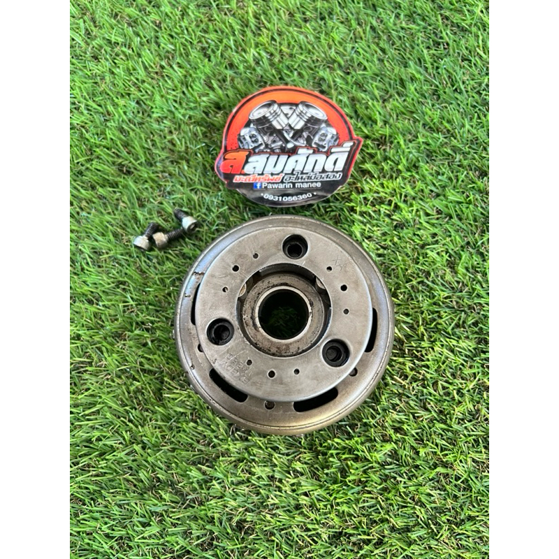 ล้อแม่เหล็ก จานไฟ สเต็ป 125,Suzuki Step 125 ของแท้ (มือสอง) | Shopee ...