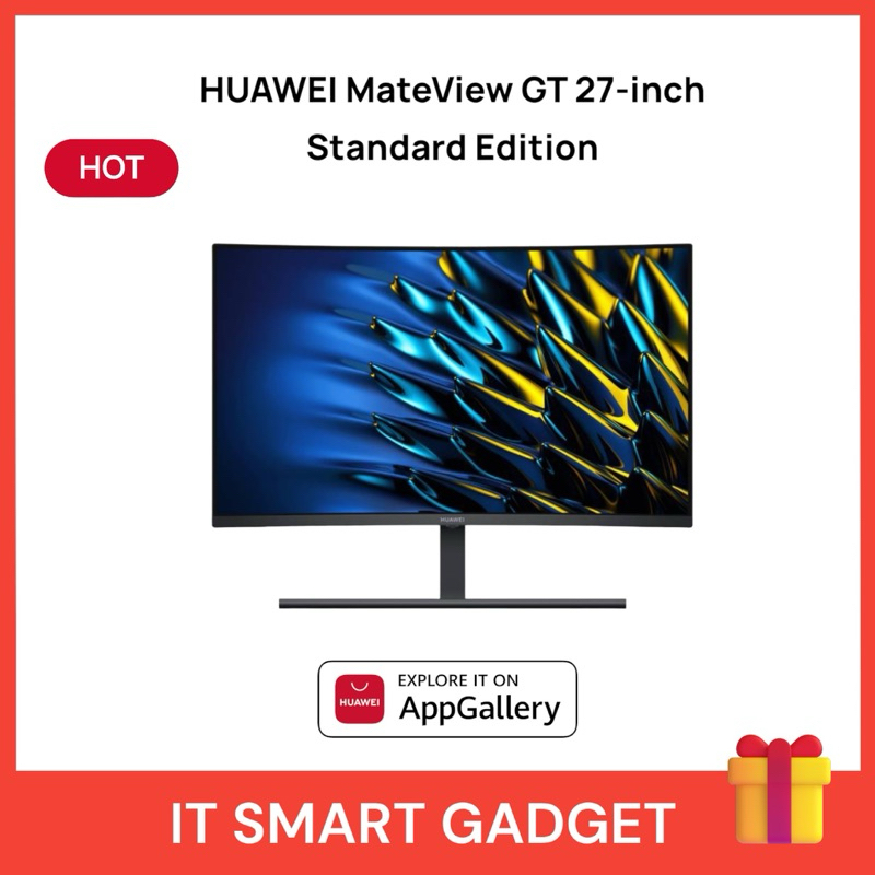 HUAWEI MateView GT 27-inch Standard Edition ขนาด 27 นิ้ว อัตราส่วนภาพ ...