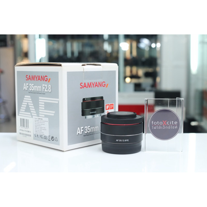 SAMYANG AF 35mm F2.8 – Obiettivo Grandangolare Autofocus Per Sony E-mount, Compatto E Leggero Per Full Frame E APS-C - 2