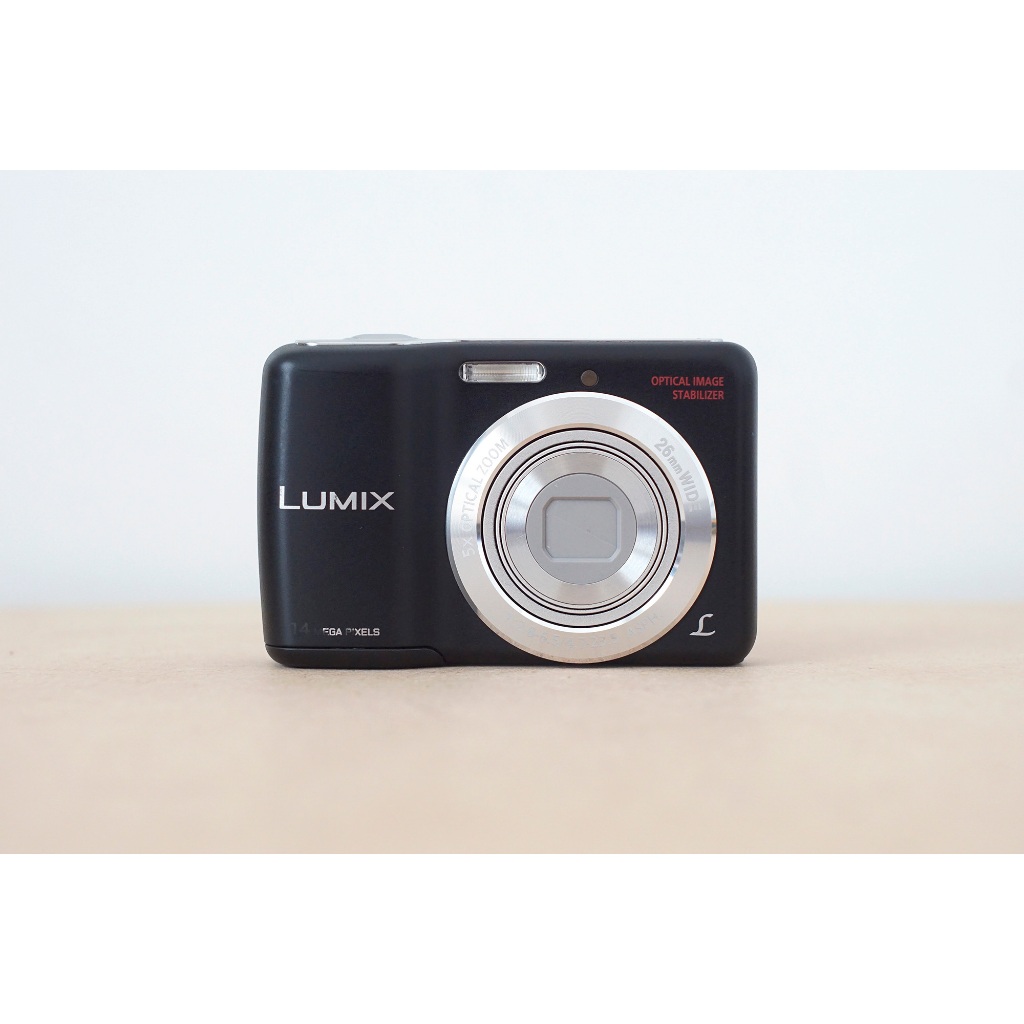 กล้องดิจิตอลคอมแพค Panasonic Lumix DMCLS5 Shopee Thailand