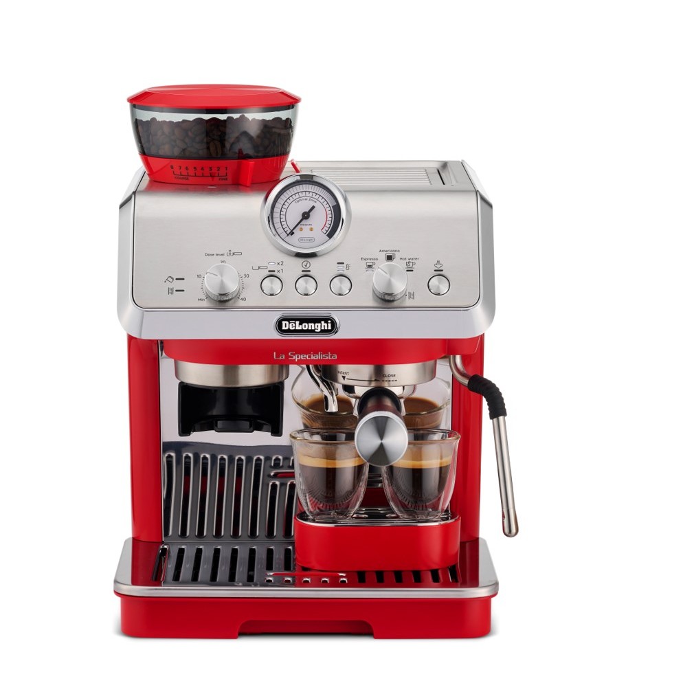 เครื่องชงกาแฟเอสเพรสโซ่ delonghi รุ่น EC9155.RD | Shopee Thailand