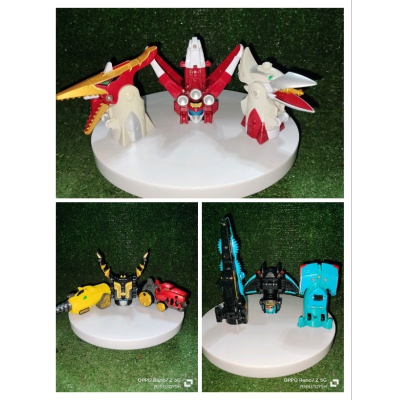 DX ดาตัสไฮเปอร์ หุ่น ตู้เกม โกเซย์เจอร์ ขบวนการเทพสววรค์ โกเซเจอร์ โก ...