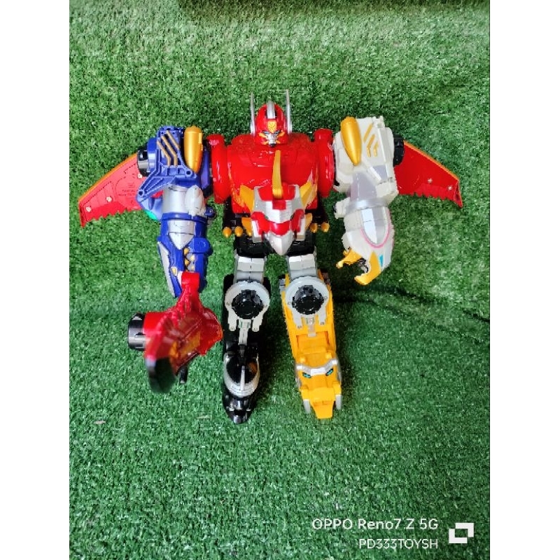 DX ดาตัสไฮเปอร์ หุ่น ตู้เกม โกเซย์เจอร์ ขบวนการเทพสววรค์ โกเซเจอร์ โก ...
