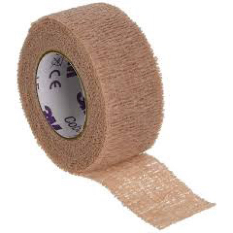 แท้ 💯 3M Coban Tape ขนาด 1 นิ้ว 2 นิ้ว และ3นิ้ว ยาว 5 หลา เทปพัน