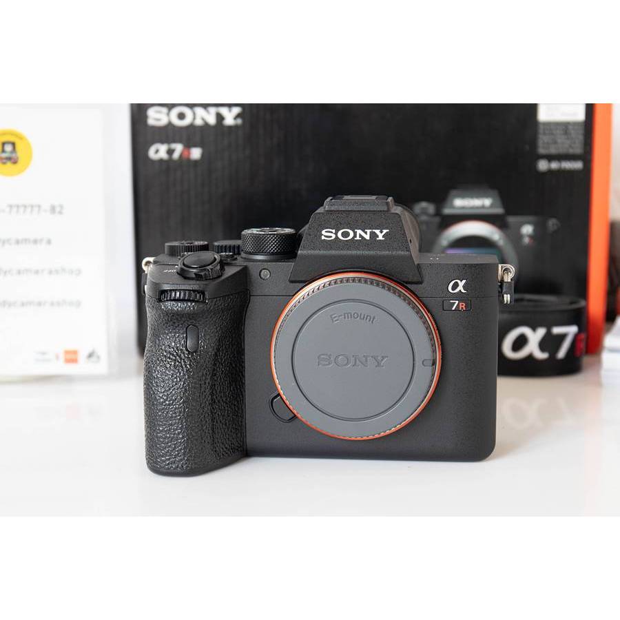 Sony A7RM4 เครื่องศูนย์ สภาพสวย ชัตเตอร์ 15,037 ภาพ อดีตประกันศูนย์ การ ...