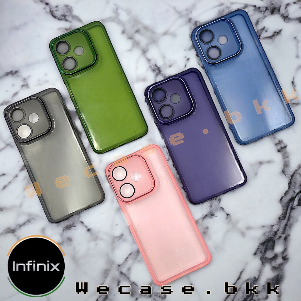 Infinix Case อินฟินิกซ์ TPUกันเลนส์กล้องสีใส Note30(4G/5G) Hot30i ...
