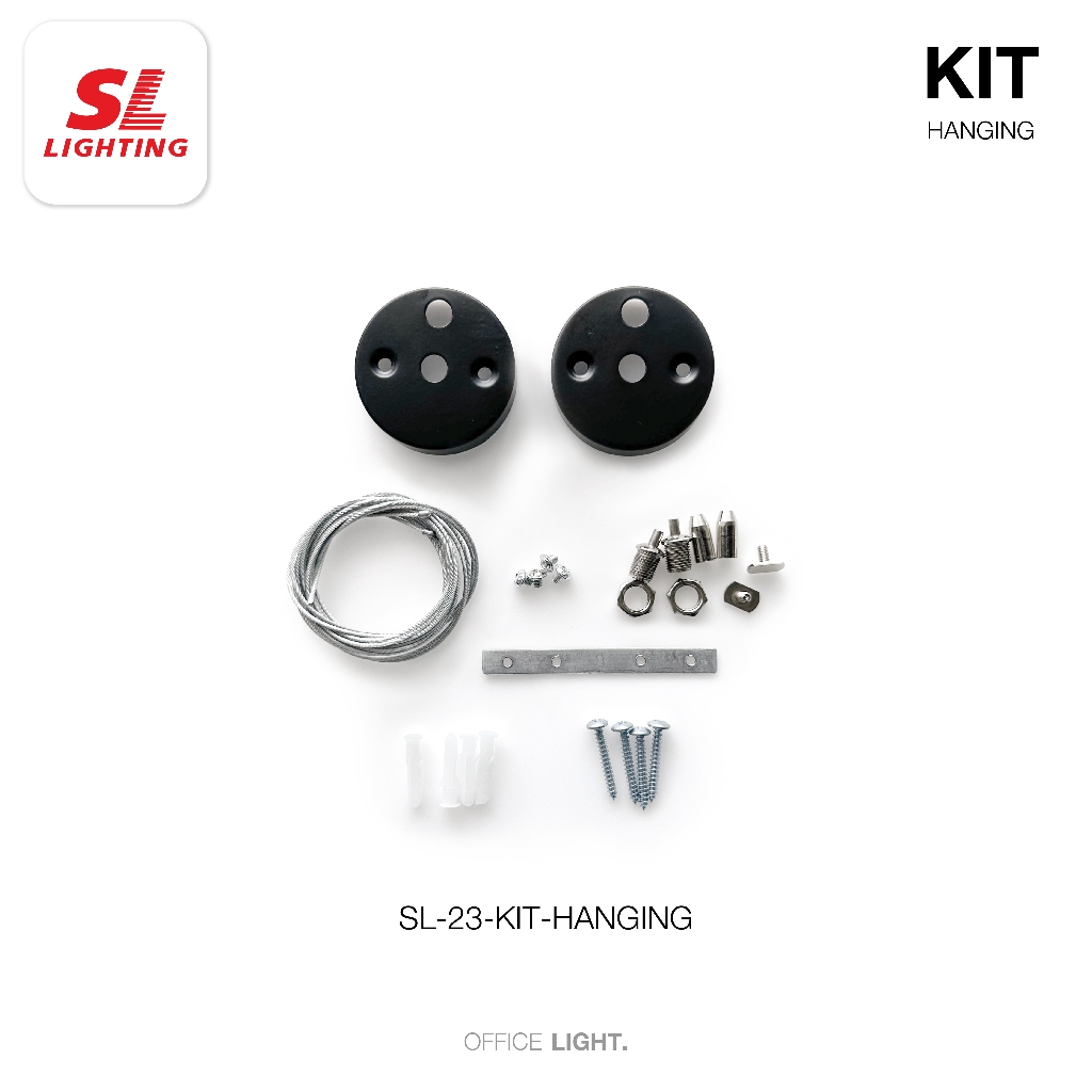 SL LIGHTING | Accessories for THE LINE LED อุปกรณ์ใช้สำหรับติดตั้ง THE ...