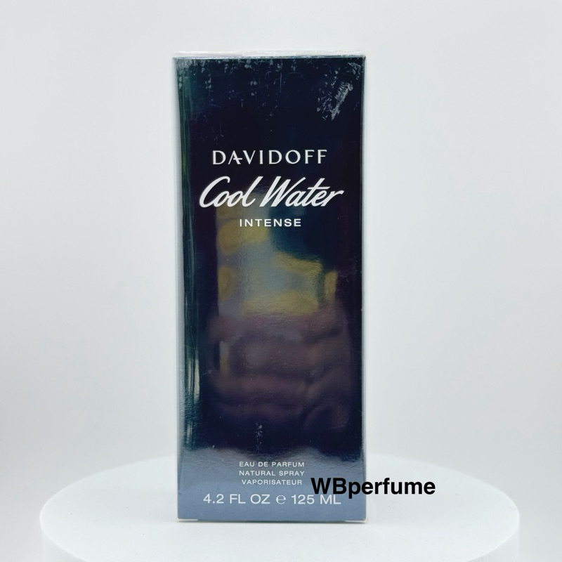 น้ำหอมแท้100 DAVIDOFF Cool Water Man Intense Eau De Parfum 125ml