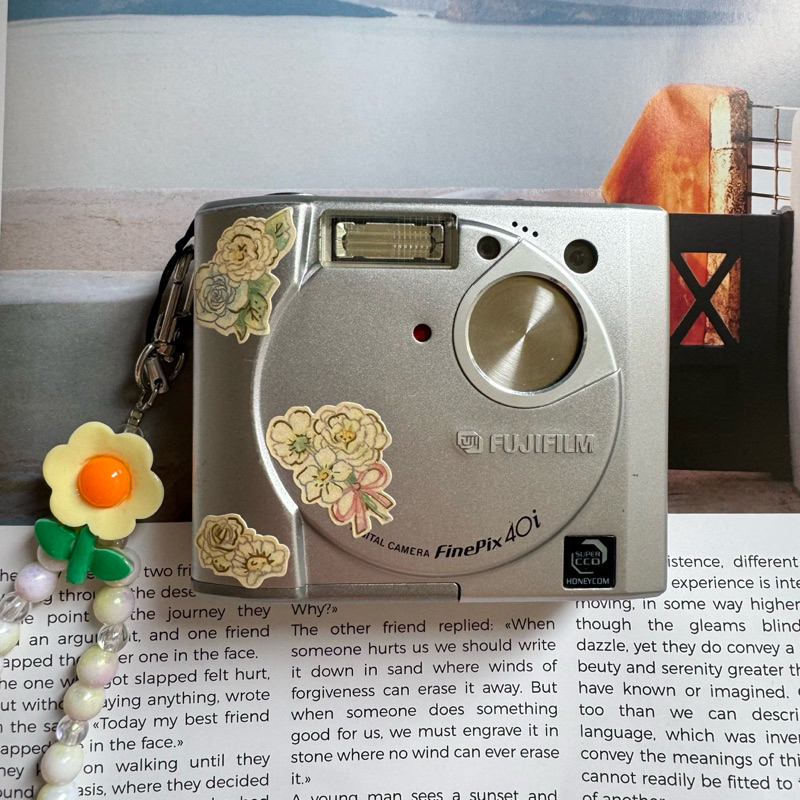 Fujifilm FinePix 40i – Appareil Photo Numérique Compact – Objectif Fixe – Occasion