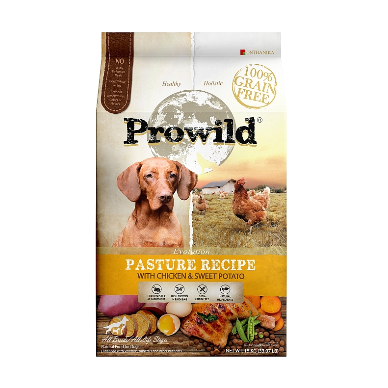 Prowild อาหารสุนัขโปรไวลด์ ขนาด 15 kg. | Shopee Thailand