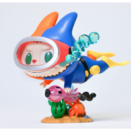 *พร้อมส่ง มือหนึ่ง* Labubu Diver บูบู้ ดำน้ำ | Shopee Thailand