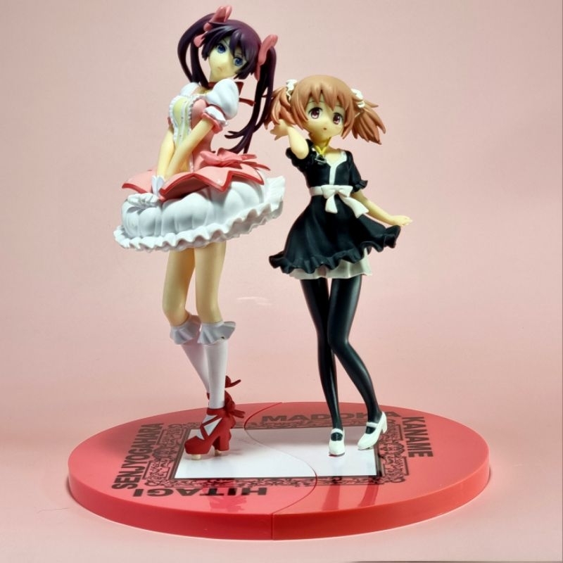 Madoka Magica Banpresto Kyoko Sakura Relax Time Figure - 5.5-Inch