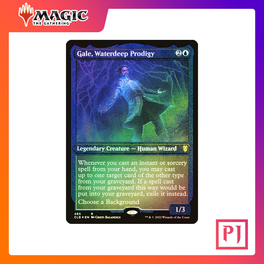 Mtg Pillage The Bog Gale, Waterdeep Prodigy - Magic: The Gathering Card  (Commander Legends 2, Near Mint) Aetherdrift Commander Deck
