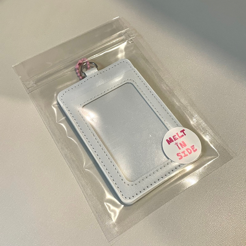 melt.inside | Card Holder Frame Card ที่ใส่บัตร ที่ใส่การ์ด | Shopee ...