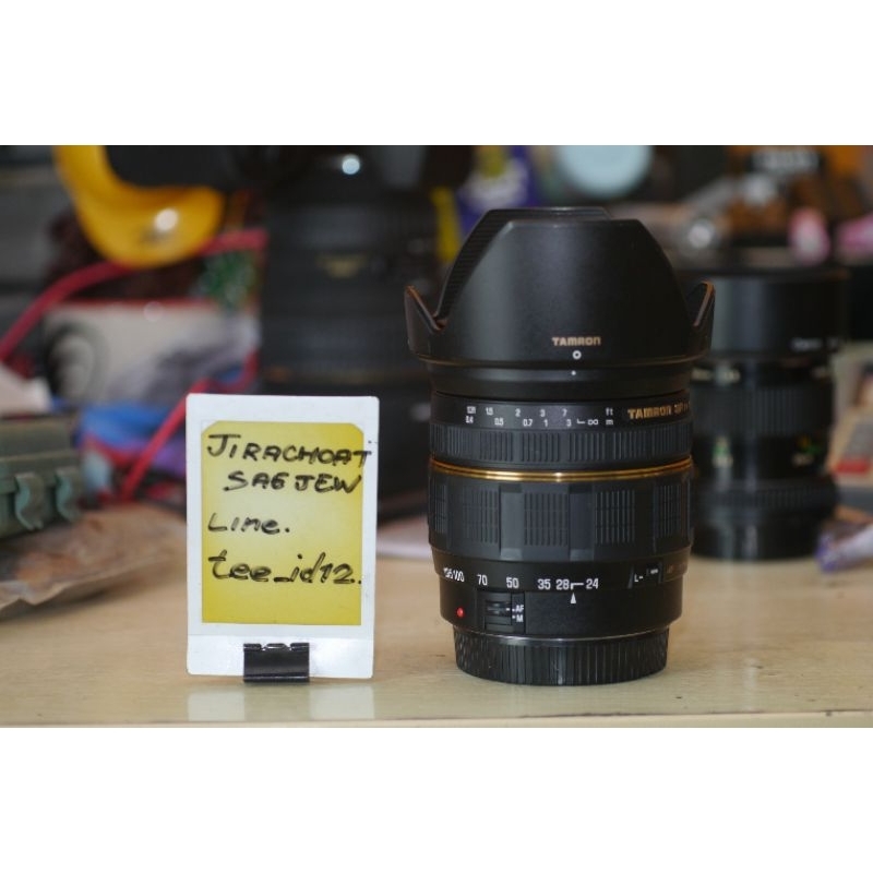 lens tamron 24-135/3.5-5.6 ad if (canon) | Shopee Thailand