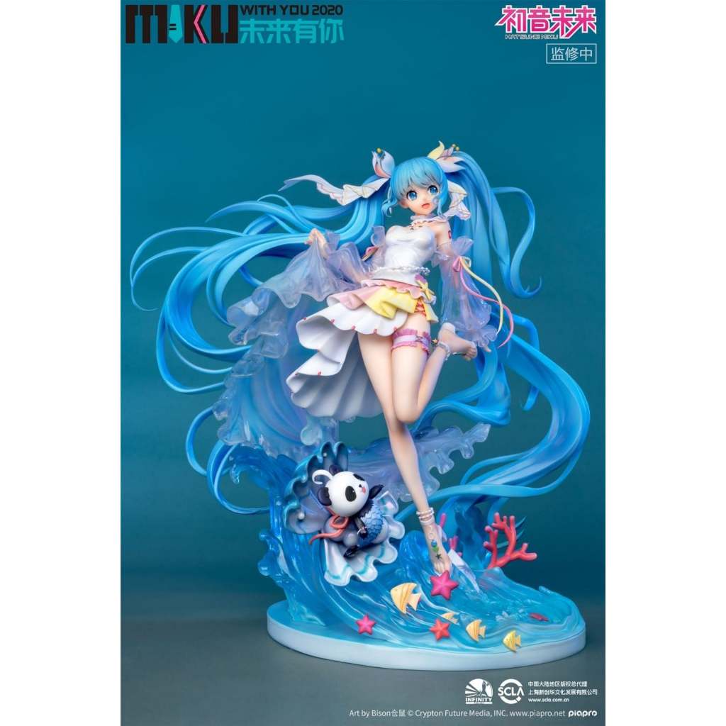 *Hatsune Miku With You 2020 1/7 (Infinity Studio) | Shopee Thailand